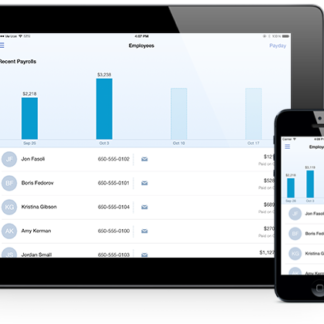 Intuit Online Payroll on iOS devices